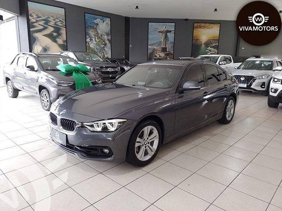 BMW 320i 2.0 SPORT 16V TURBO ACTIVE FLEX 4P AUTOMÁTICO